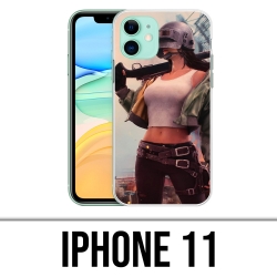 IPhone 11 Case - PUBG Girl