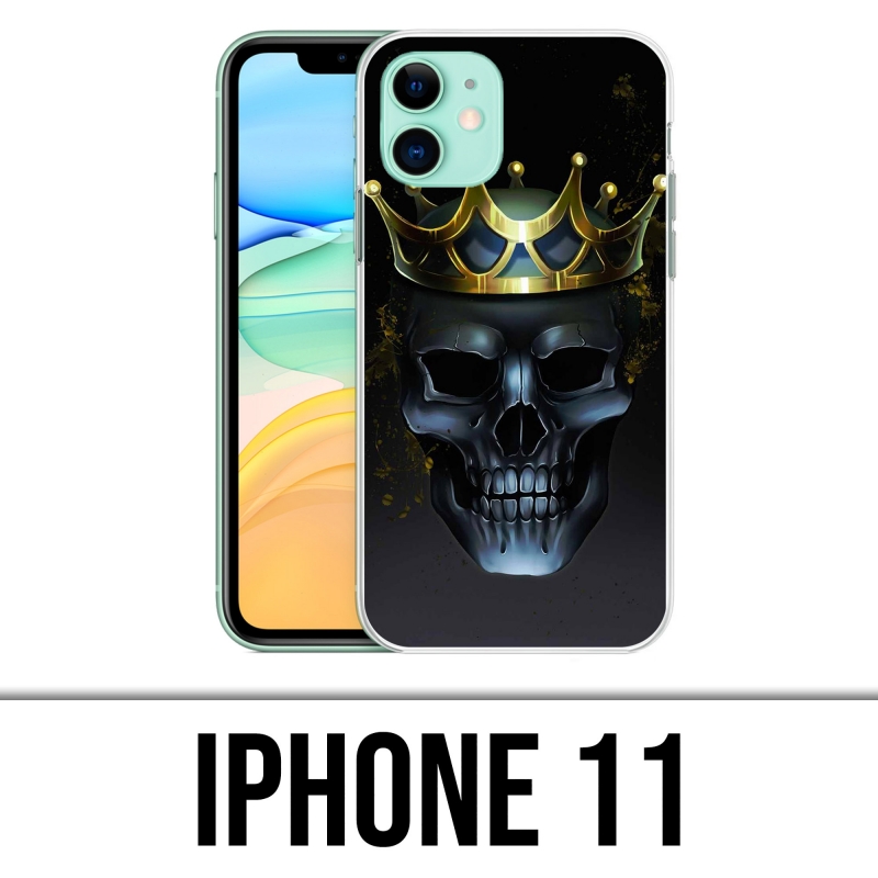 Custodia per iPhone 11 - Skull King