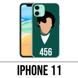 Coque iPhone 11 - Squid Game 456