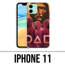 IPhone 11 Case - Squid Game Fanart