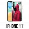Coque iPhone 11 - Squid Game Soldat Appel