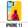IPhone 11 Case - Tintenfisch Spiel Soldat Cartoon