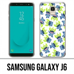 Carcasa Samsung Galaxy J6 - Stitch Fun