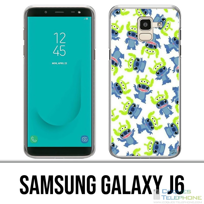 Coque Samsung Galaxy J6 - Stitch Fun