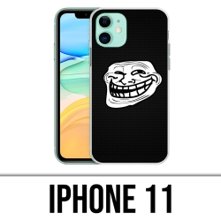 Coque iPhone 11 - Troll Face