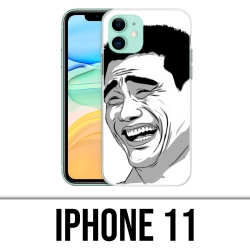 Funda para iPhone 11 - Yao Ming Troll