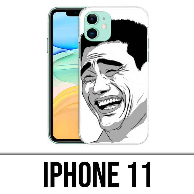Coque iPhone 11 - Yao Ming Troll