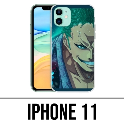 Coque iPhone 11 - Zoro One Piece