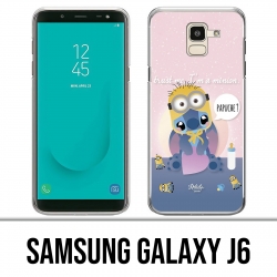 Coque Samsung Galaxy J6 - Stitch Papuche