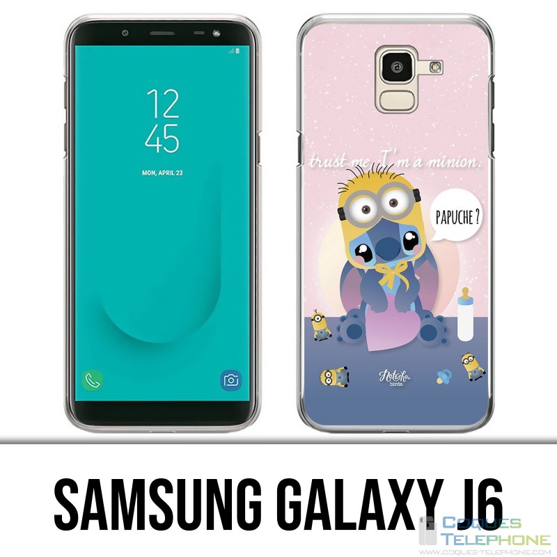 Funda Samsung Galaxy J6 - Stitch Papuche