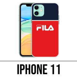 Coque iPhone 11 - Fila Bleu Rouge