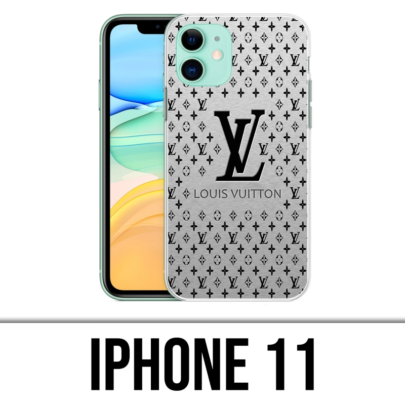 Custodia per iPhone 11 - LV Metal