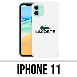 Coque iPhone 11 - Lacoste