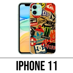 Coque iPhone 11 - Skate...