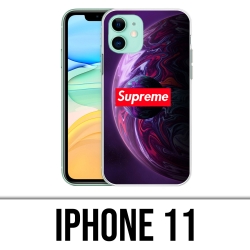 IPhone 11 Case - Supreme Planet Lila