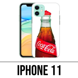 Coque iPhone 11 - Bouteille Coca Cola