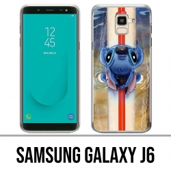 Samsung Galaxy J6 case - Stitch Surf