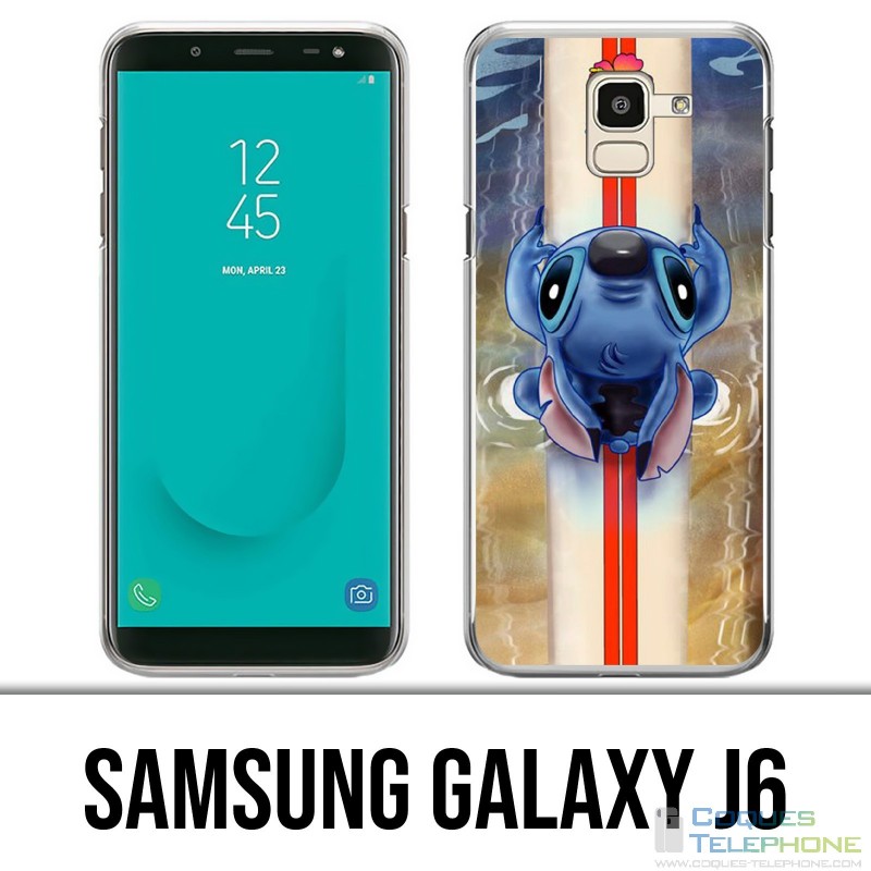 Samsung Galaxy J6 Hülle - Stitch Surf