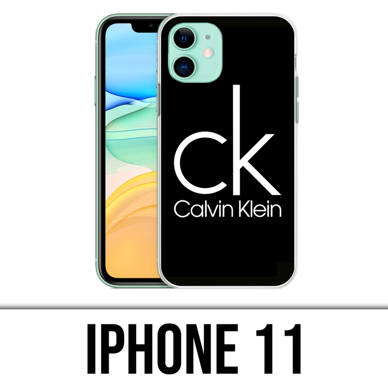 IPhone 11 Case - Calvin Klein Logo Black