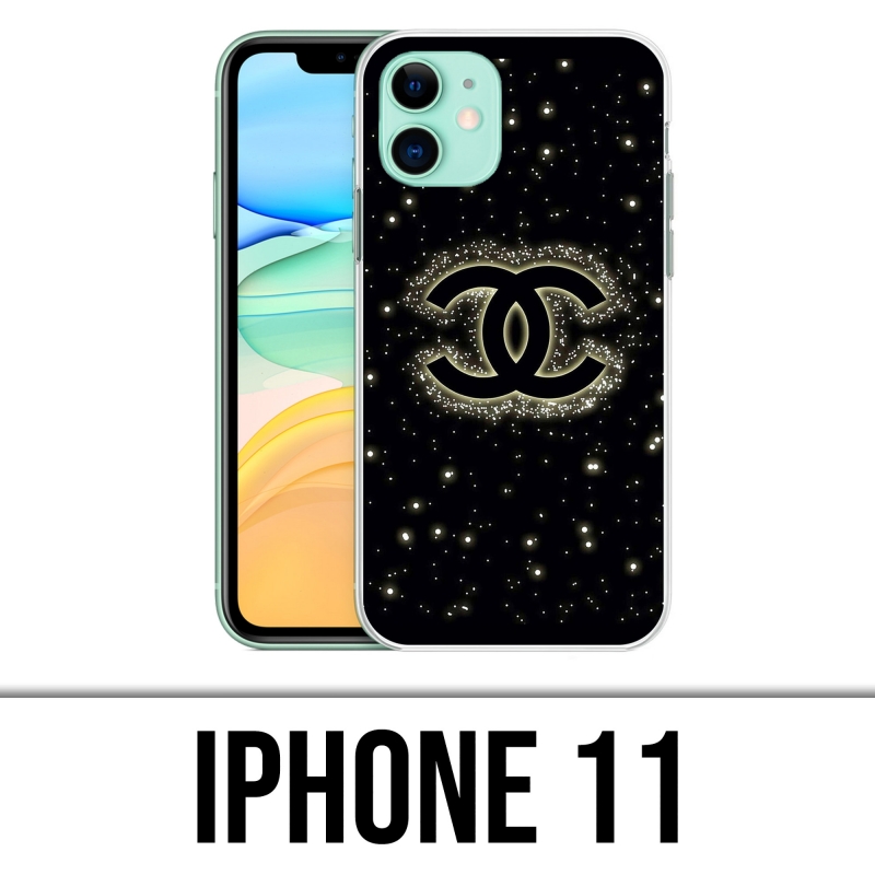 Funda para iPhone 11 - Chanel Bling