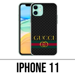 Custodia per iPhone 11 - Gucci Gold