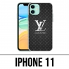 Coque iPhone 11 - Louis Vuitton Black