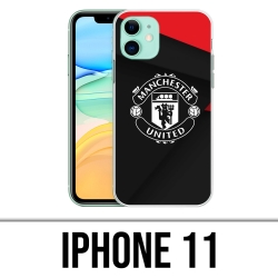 Funda para iPhone 11 - Logotipo moderno del Manchester United