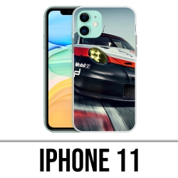 Coque iPhone 11 - Porsche Rsr Circuit