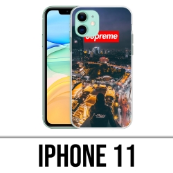 Coque iPhone 11 - Supreme City