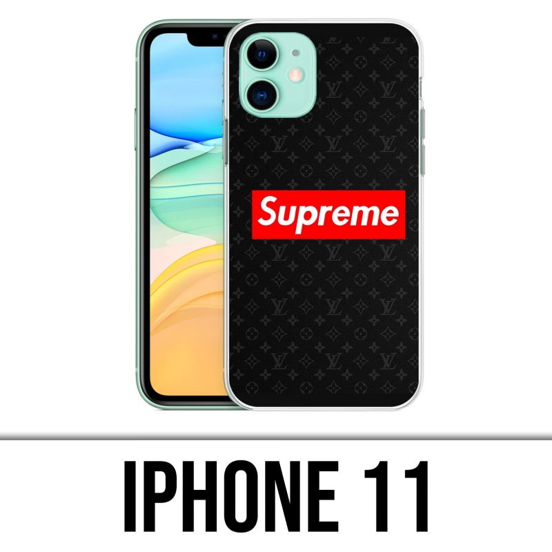 kin Jeugd Vergelijkbaar IPhone 11 Case - Supreme LV