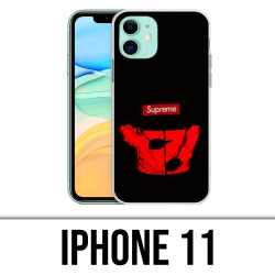 Coque iPhone 11 - Supreme Survetement