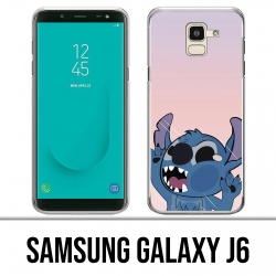 Funda Samsung Galaxy J6 - Stitch Glass
