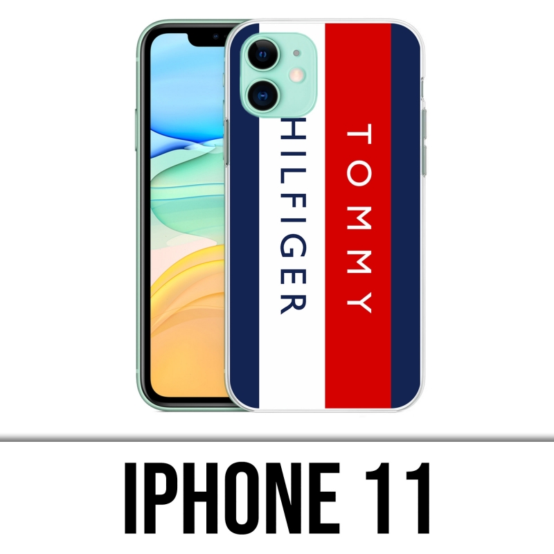 Coque iPhone 11 - Tommy Hilfiger Large