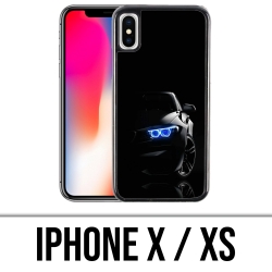 Cover iPhone X/XS - Led BMW