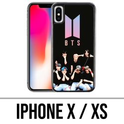 Coque iPhone X / XS - BTS Groupe