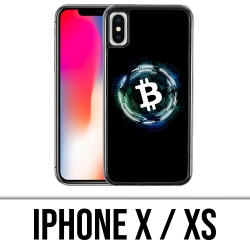 Coque iPhone X / XS - Bitcoin Logo