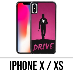 Coque iPhone X / XS - Drive Silhouette
