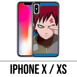 Custodia per iPhone X / XS - Gaara Naruto