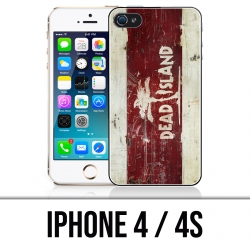 Coque iPhone 4 / 4S - Dead Island