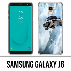 Carcasa Samsung Galaxy J6 - Pintura Stormtrooper