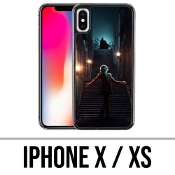 Coque iPhone X / XS - Joker Batman Chevalier Noir