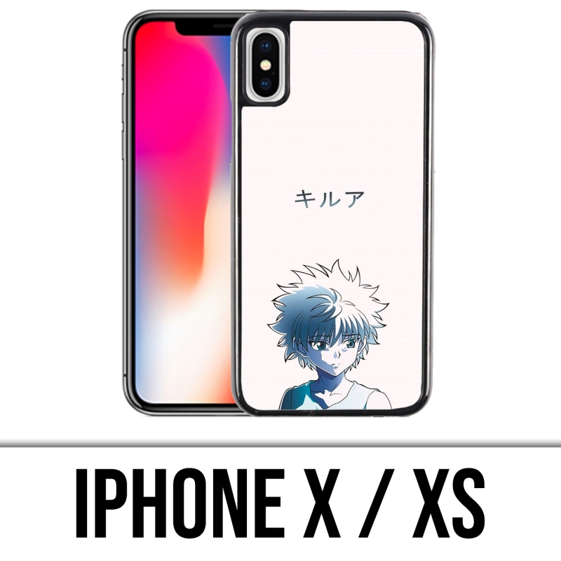 Cover iPhone X / XS - Killua Zoldyck X Hunter