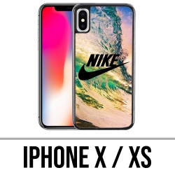 Funda para iPhone X / XS - Nike Wave