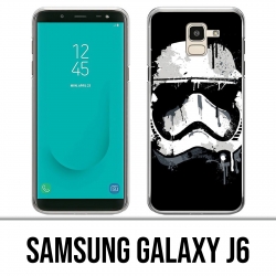 Samsung Galaxy J6 Hülle - Stormtrooper Selfie