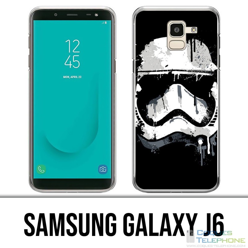 Carcasa Samsung Galaxy J6 - Stormtrooper Selfie