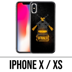 Funda para iPhone X / XS - Pubg Winner 2