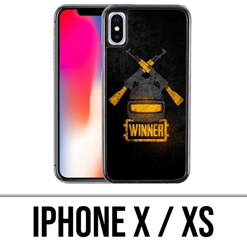Coque iPhone X / XS - Pubg Winner 2