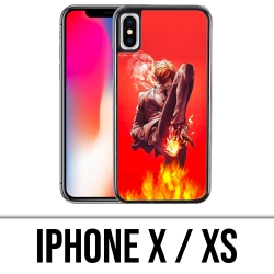 IPhone X / XS Case - One Piece Sanji