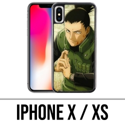 Custodia per iPhone X / XS - Shikamaru Naruto