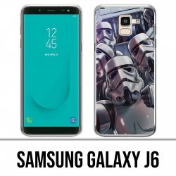 Samsung Galaxy J6 Hülle - Stormtrooper